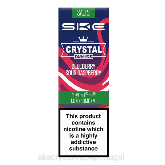 SKE Vape Lisbon - SKE sal cristalino - 10ml framboesa azeda de mirtilo 8684113