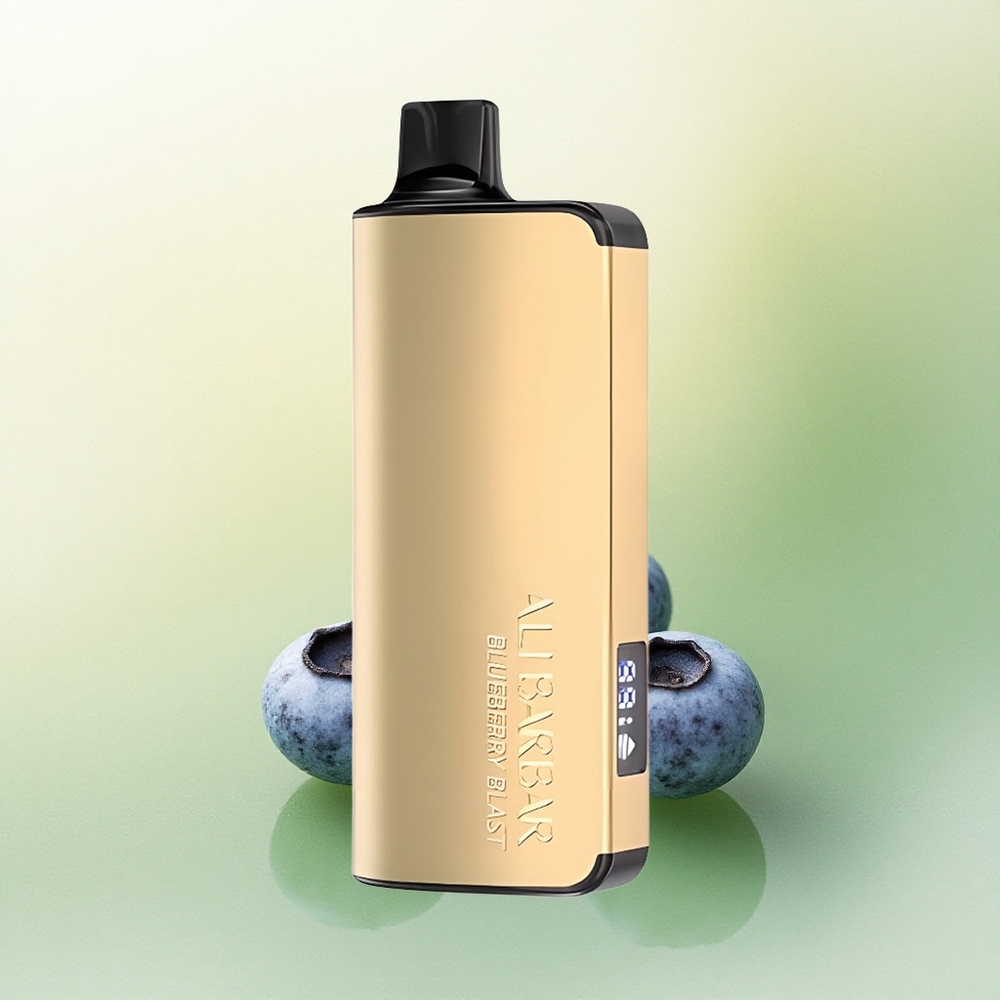 Alibarbar Ingot 9000 Puffs Explosão de Mirtilo 2350mAh