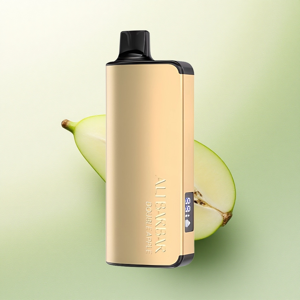 Alibarbar Ingot 9000 Puffs Floresta Negra 2350mAh LED 22ml