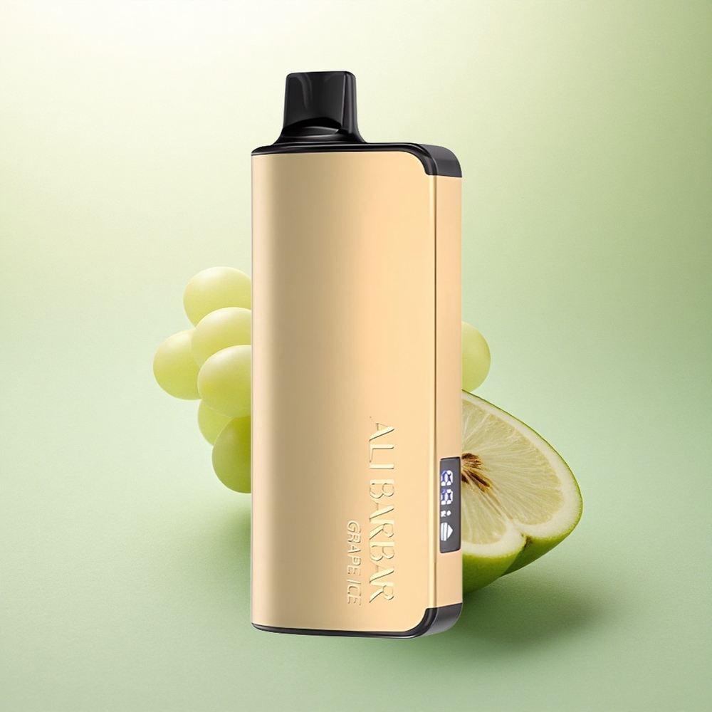 Alibarbar Ingot 9000 Puffs Gelo de Uva 2350mAh 22ml