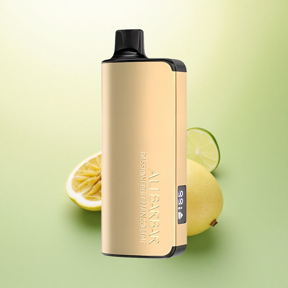 Alibarbar Ingot 9000 Puffs Maracujá Manga Limão 2350mAh