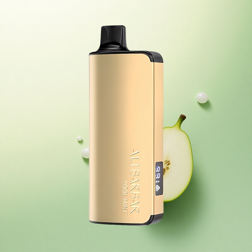 Alibarbar Ingot 9000 Puffs Menta Refrescante 2350mAh