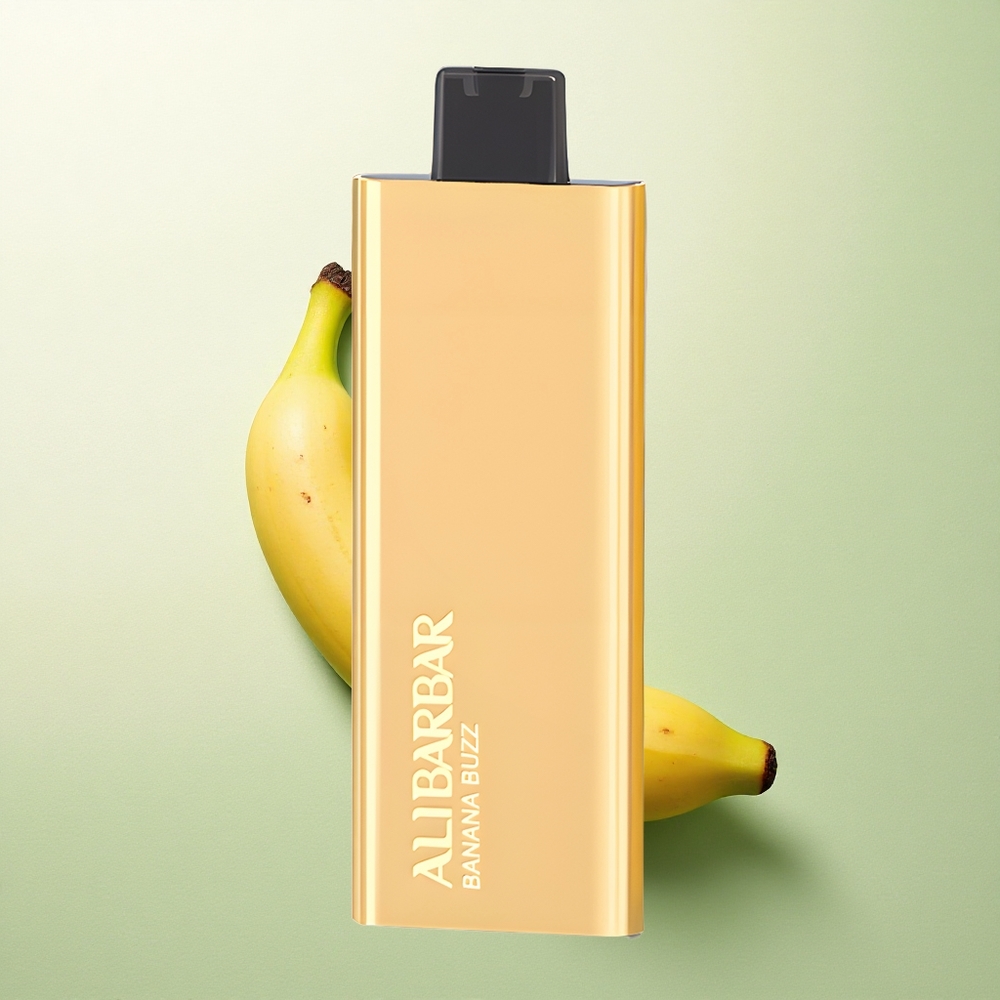 Alibarbar Pandora 7000 Puffs Banana Zumbido 17ml 70g