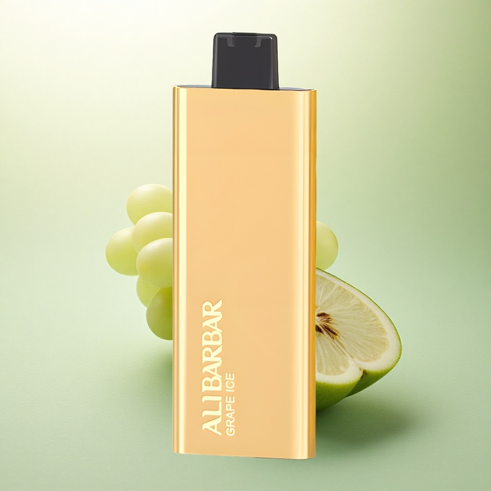 Alibarbar Pandora 7000 Puffs Gelo de Uva 17ml 70g