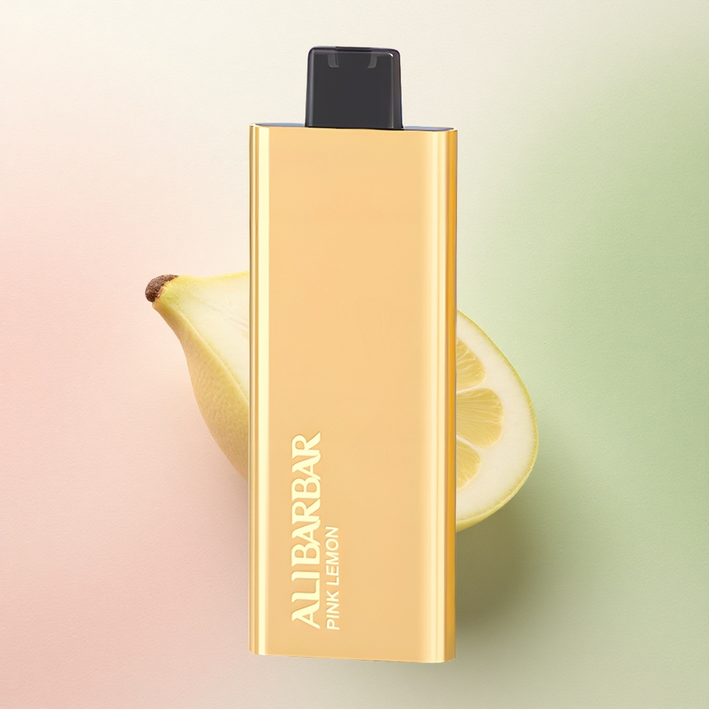 Alibarbar Pandora 7000 Puffs Limão Rosa 17ml 70g