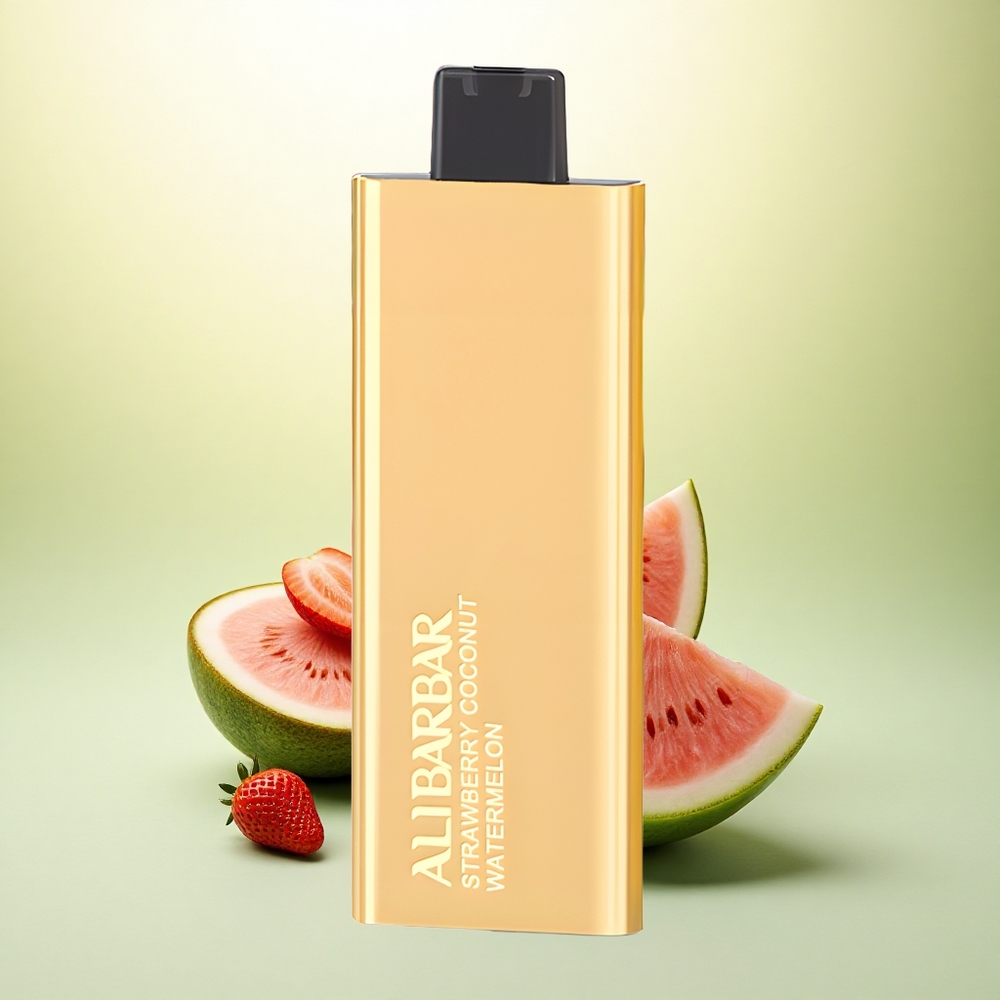 Alibarbar Pandora 7000 Puffs Morango Coco Melancia 17ml 70g
