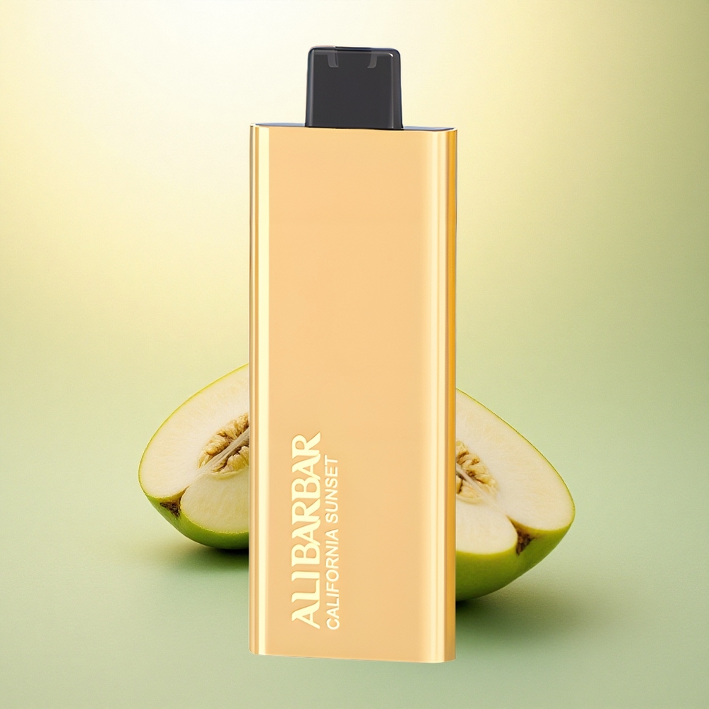 Alibarbar Pandora 7000 Puffs Pôr do Sol da Califórnia 17ml 70g