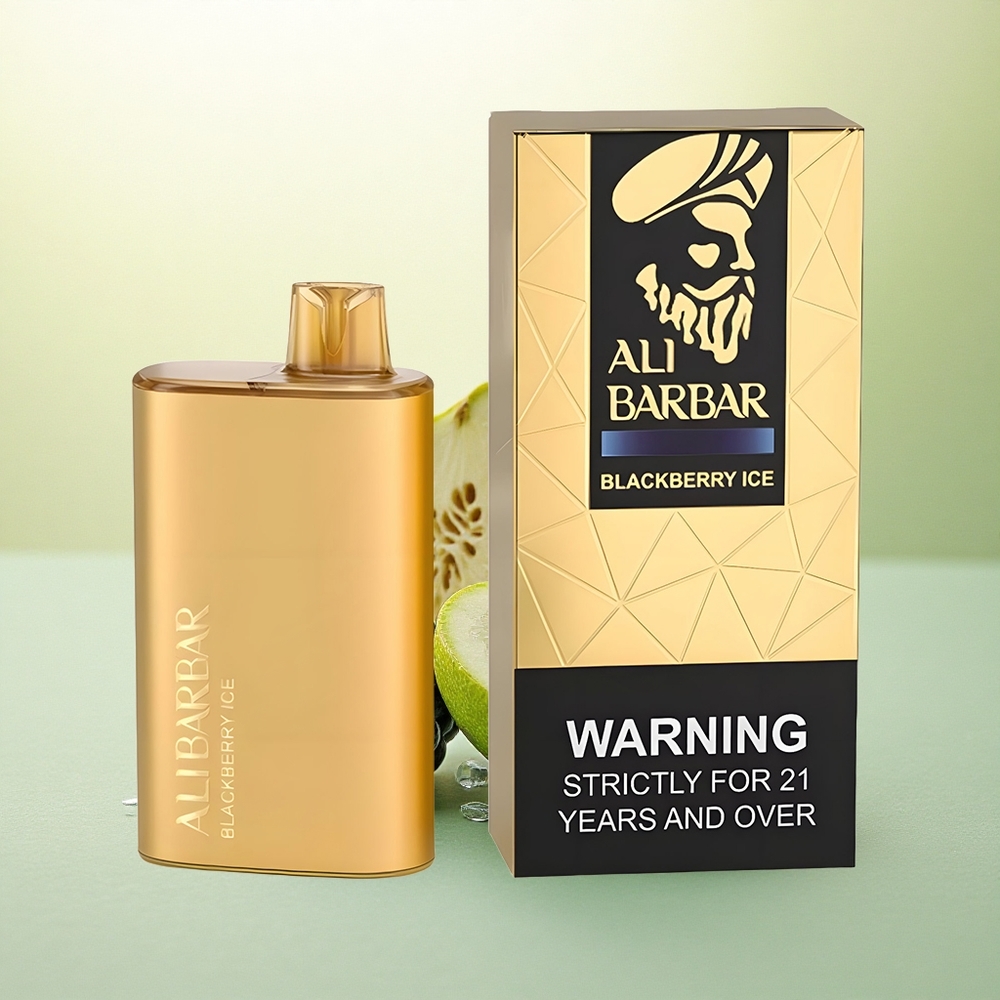 Alibarbar Rich 8000 Puffs Amora Silvestre Gelo 2000mAh 20ml