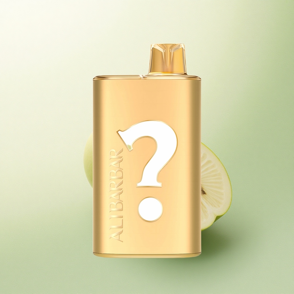 Alibarbar Rich 8000 Puffs Roleta 20ml 2000mAh Descartável