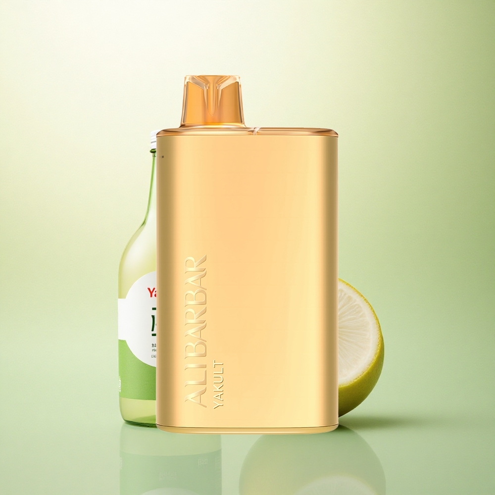 Alibarbar Rich 8000 Puffs Yakult Mega 20ml 2000mAh