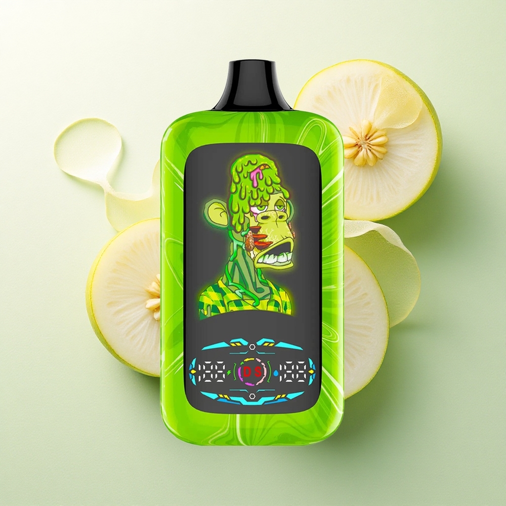 Fumot Digital Monkey 20000/40000 Puffs Explosão Tropical do Arco-Íris com 850mAh e Sem Nicotina
