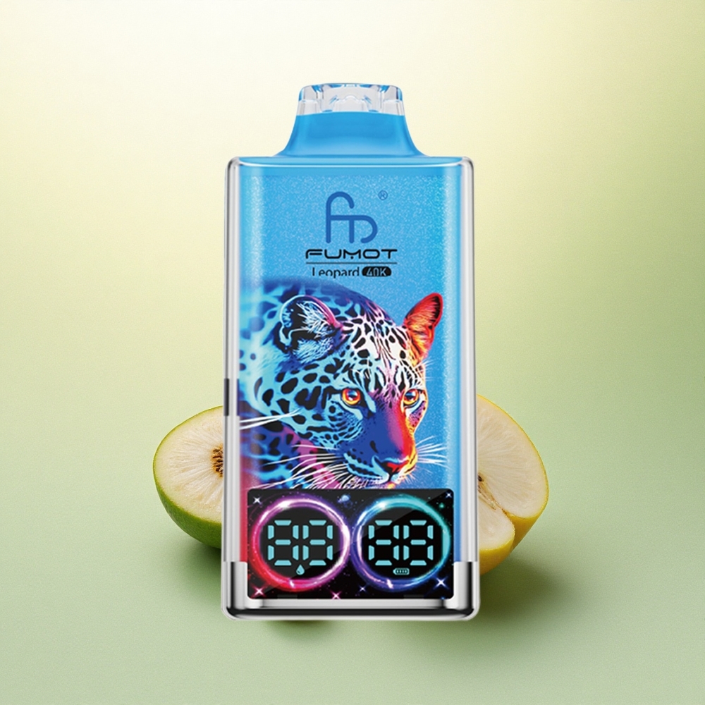 Fumot Leopard 40K Puffs Framboesas Mistas 5% Nicotina 700mAh Dual Mesh
