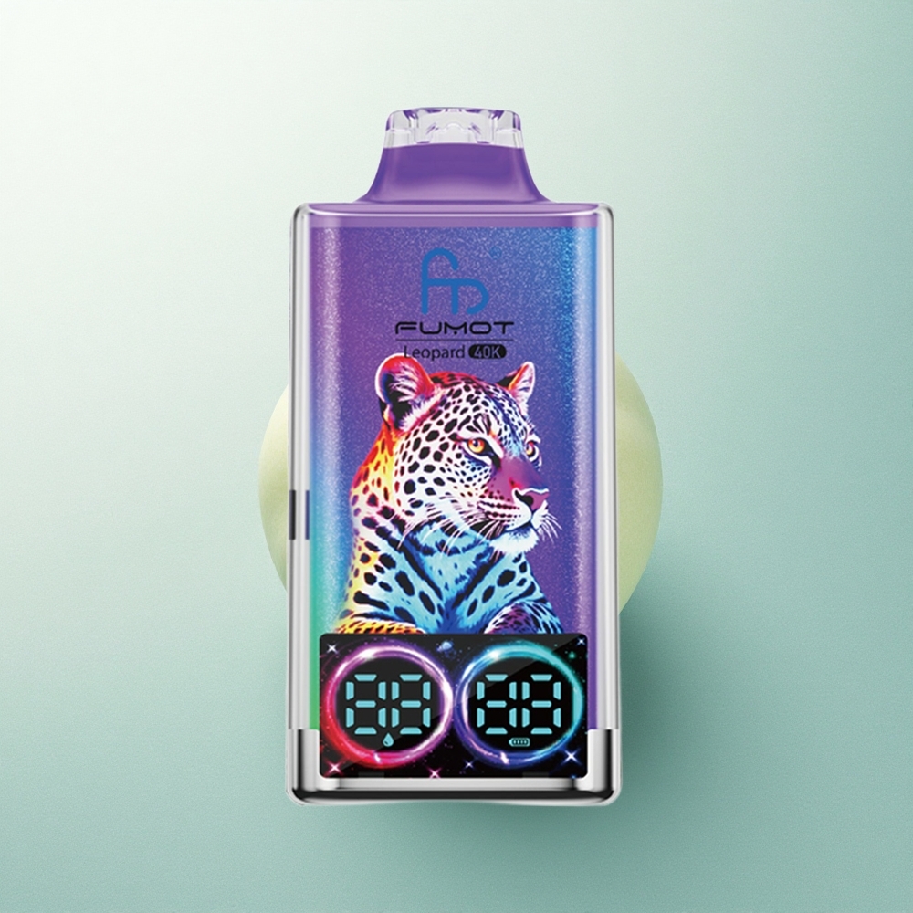 Fumot Leopard 40K Puffs Sr. Azul 5% Nicotina 700mAh Dual Mesh