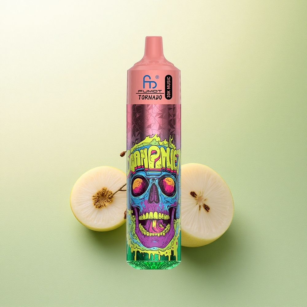Fumot Randm Tornado 30000 Puffs Cereja Tripla 30mL 5% nicotina 600mAh