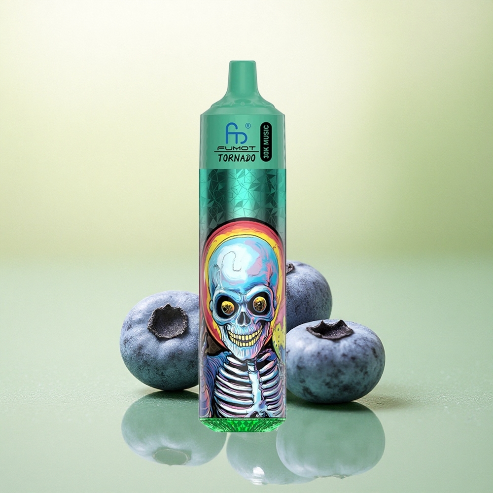 Fumot Randm Tornado 30000 Puffs Gelado de Mirtilo com 30mL e 600mAh