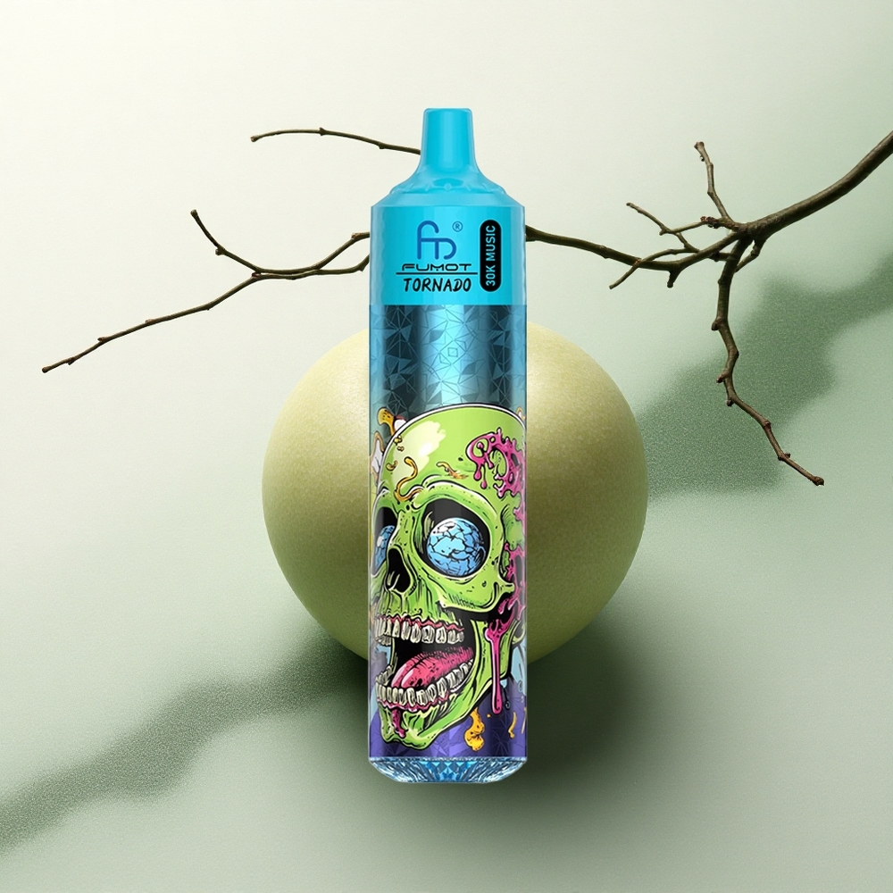 Fumot Randm Tornado 30000 Puffs Gelo Negro 30mL 5% nicotina 600mAh