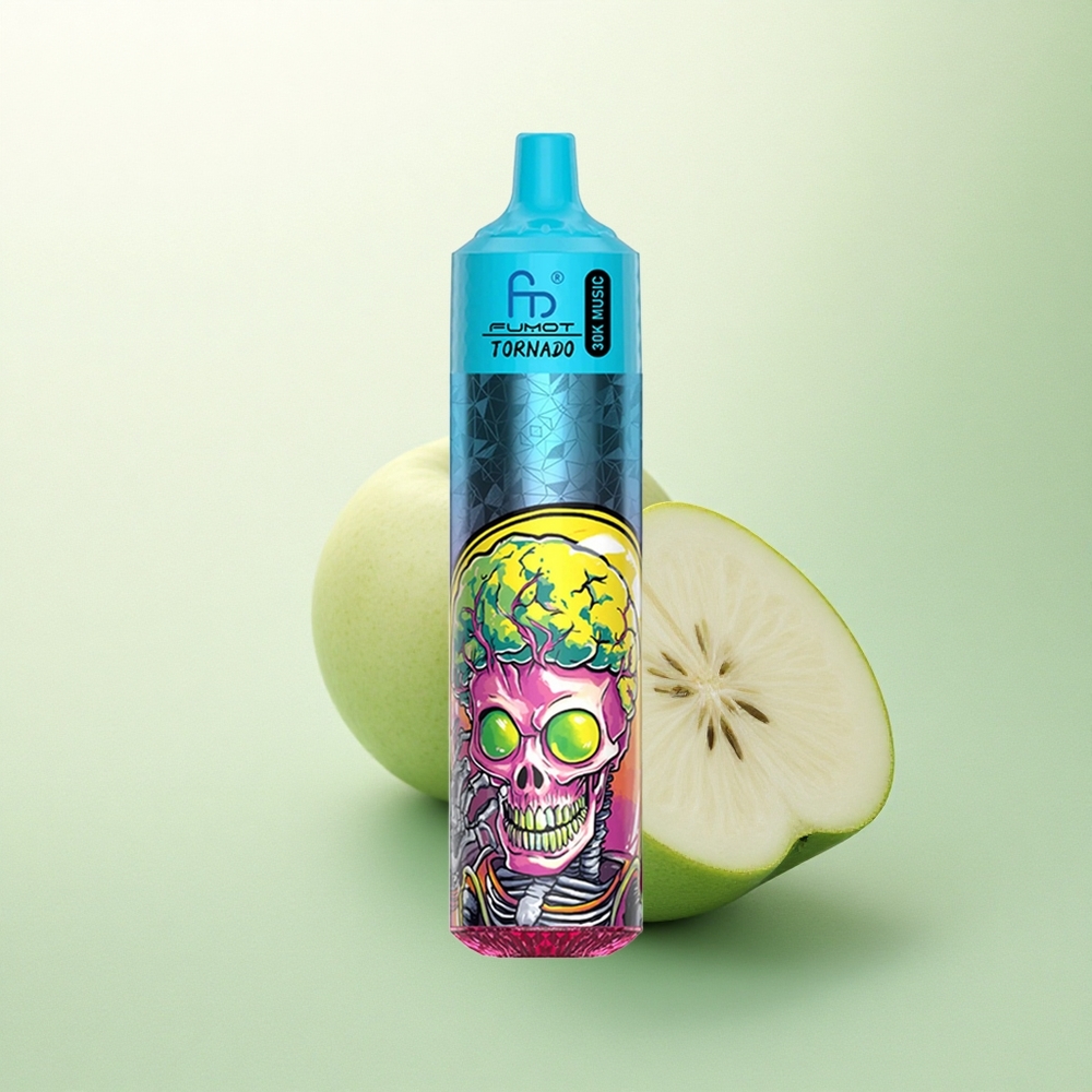 Fumot Randm Tornado 30000 Puffs Gelo de Hortelã com 30mL e 5% de nicotina