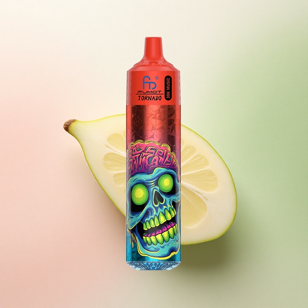 Fumot Randm Tornado 30000 Puffs Limão Rosa com 30mL e 5% nicotina