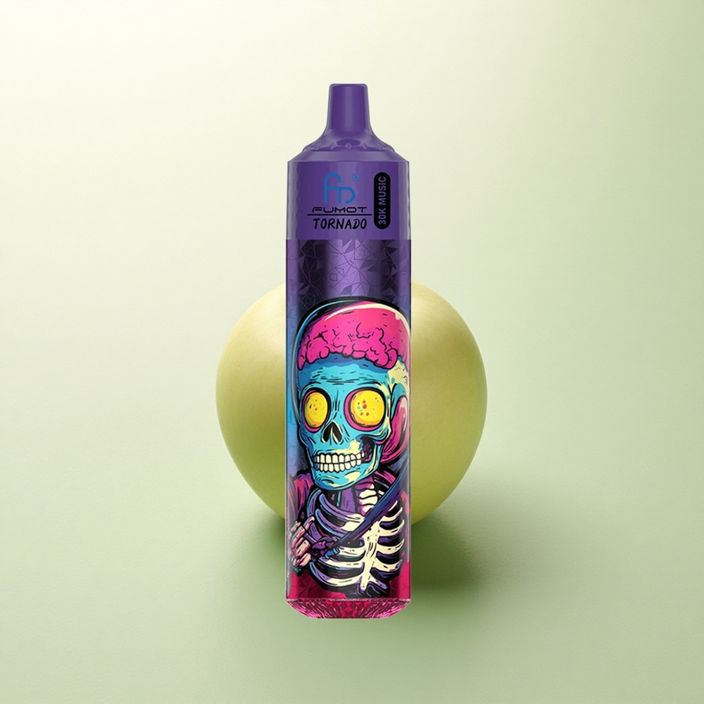 Fumot Randm Tornado 30000 Puffs Maçã Tripla com 30mL e 600mAh