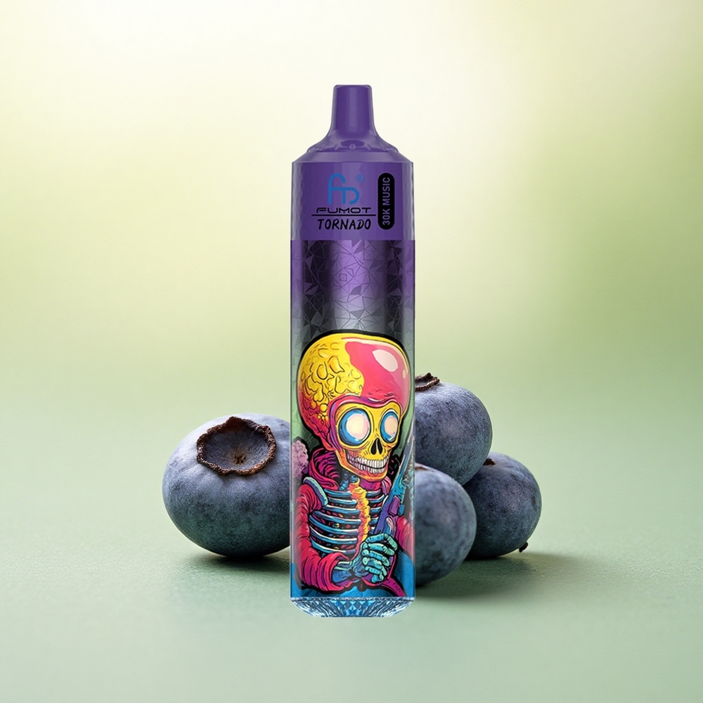 Fumot Randm Tornado 30000 Puffs Mirtilo Amora Nicotina 5% 600mAh