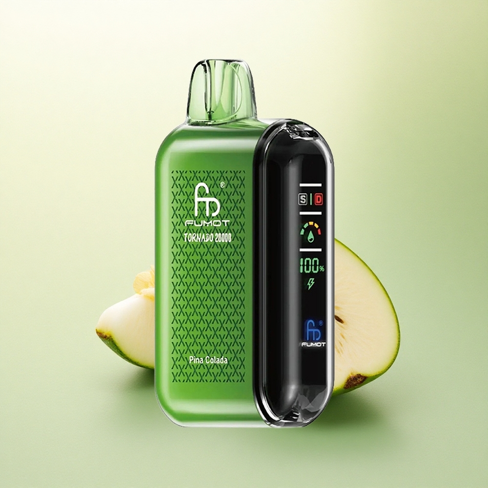 Fumot Tornado 20000 Puffs Colada Tropical Dual Malha 20ml 850mAh
