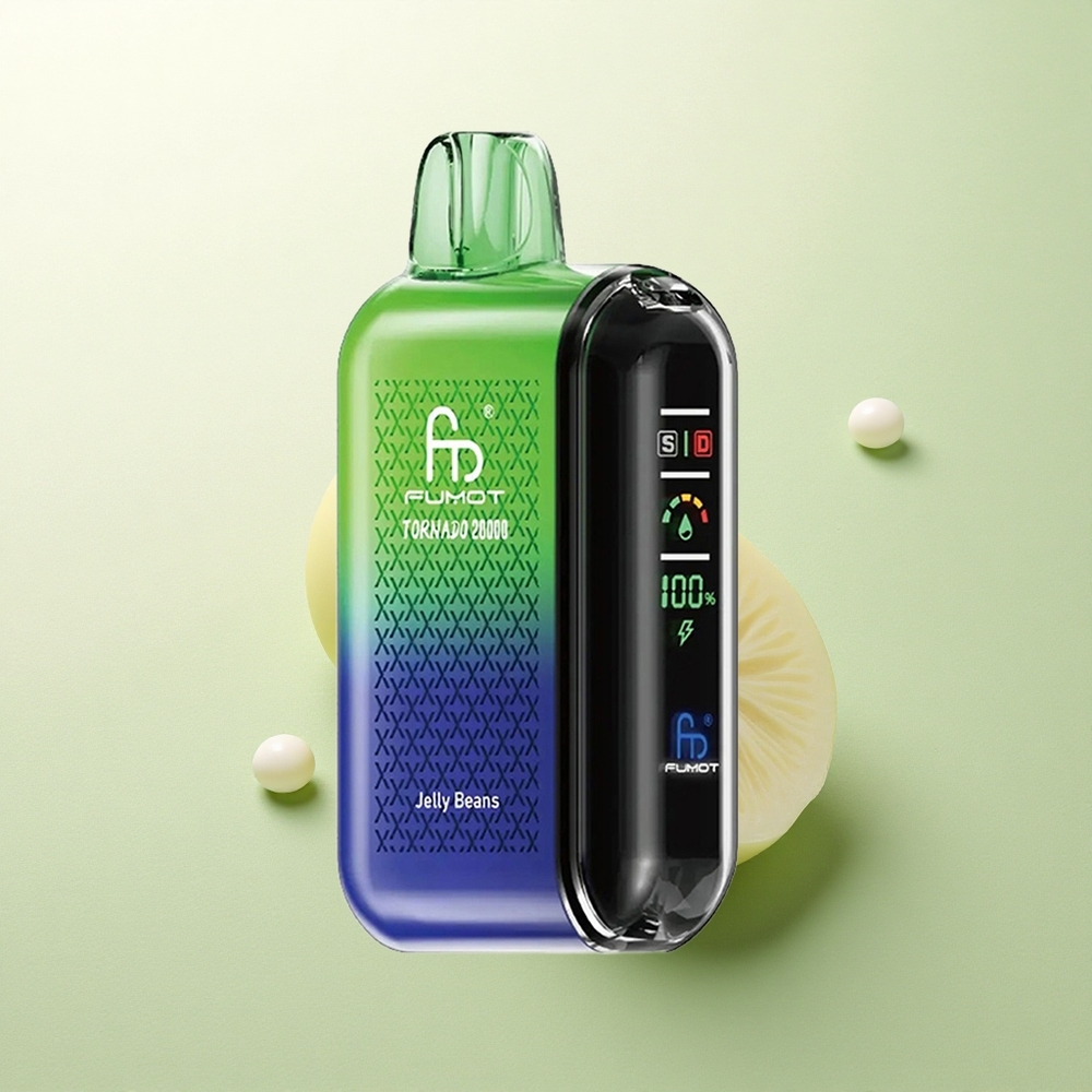 Fumot Tornado 20000 Puffs Feijocas Dual Mesh 20ml 850mAh