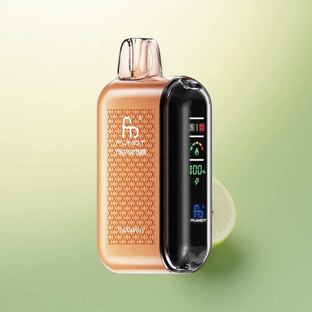 Fumot Tornado 20000 Puffs Mirtilo Dual Mesh 20ml 850mAh Nicotina 2%