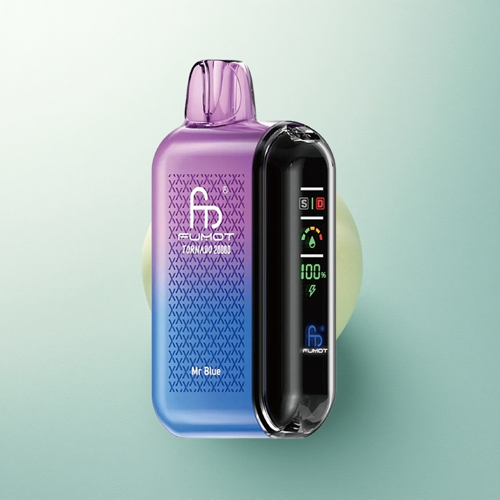 Fumot Tornado 20000 Puffs Sr. Azul Dual Mesh 20ml 850mAh