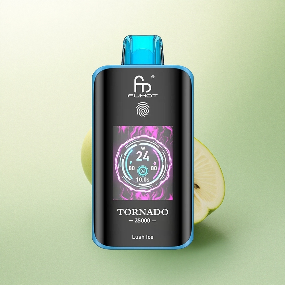 Fumot Tornado 25000 Puffs Gelo Fresco 700mAh Tipo-C
