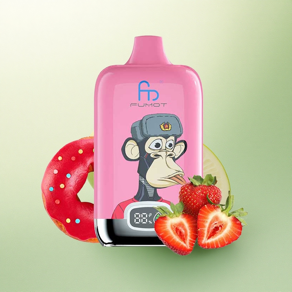 Fumot Tornado Digital Box 12000 Puffs Gelo Refrescante com 550mAh e 20ml