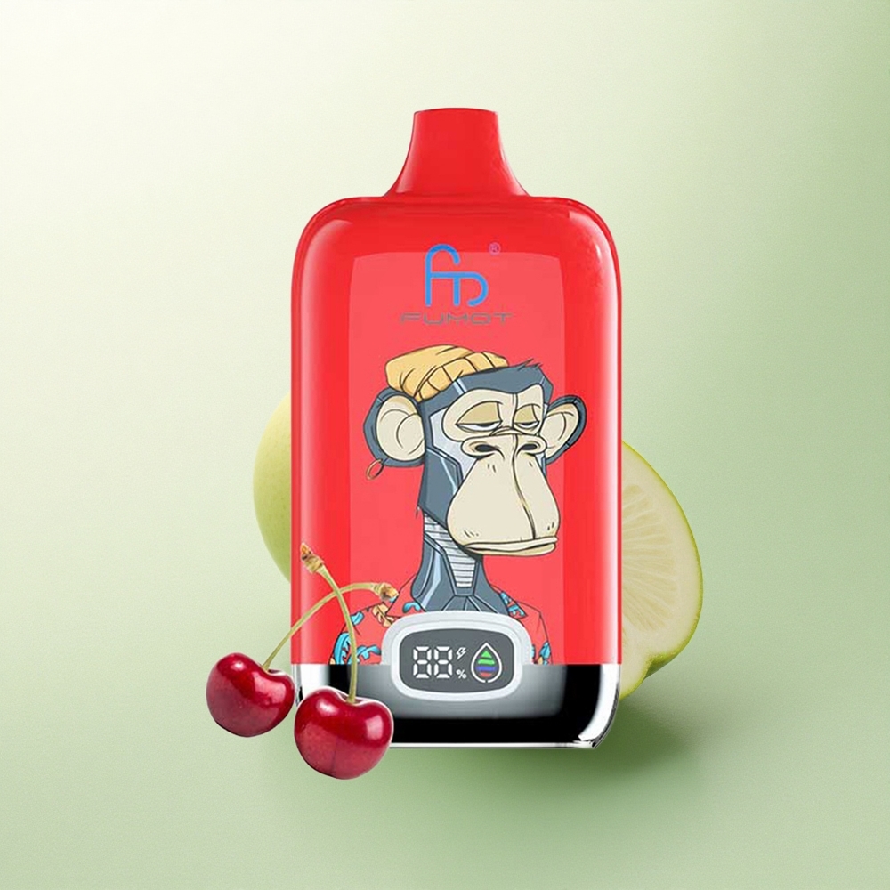 Fumot Tornado Digital Box 12000 Puffs Picolé de Gelo com Bateria 550mAh