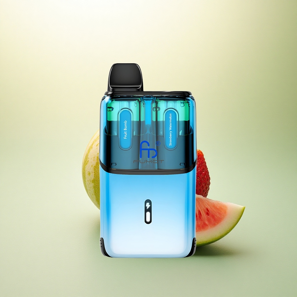 Fumot Ultra T32000 Puffs Bomba de Frutas - Morango Melancia com 20mg de Nicotina e 800mAh