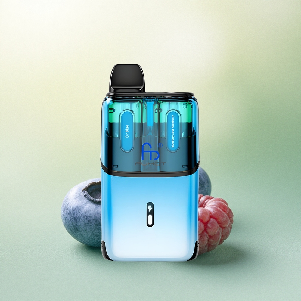 Fumot Ultra T32000 Puffs Dr Blue - Mirtilo Azedo Framboesa com 20mg de Nicotina e 800mAh