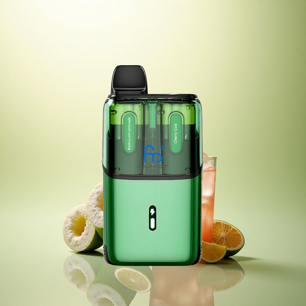 Fumot Ultra T32000 Puffs Groselha Limonada - Cereja Cola com 20mg de Nicotina e 800mAh