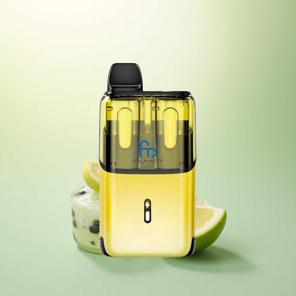 Fumot Ultra T32000 Puffs Limão & Mirtilo Efervescente com 20mg de Nicotina e 800mAh