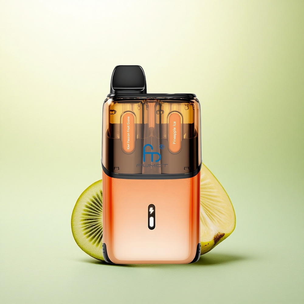 Fumot Ultra T32000 Puffs Maracujá Kiwi Goiaba - Abacaxi Gelo com 20mg de Nicotina e Bateria 800mAh