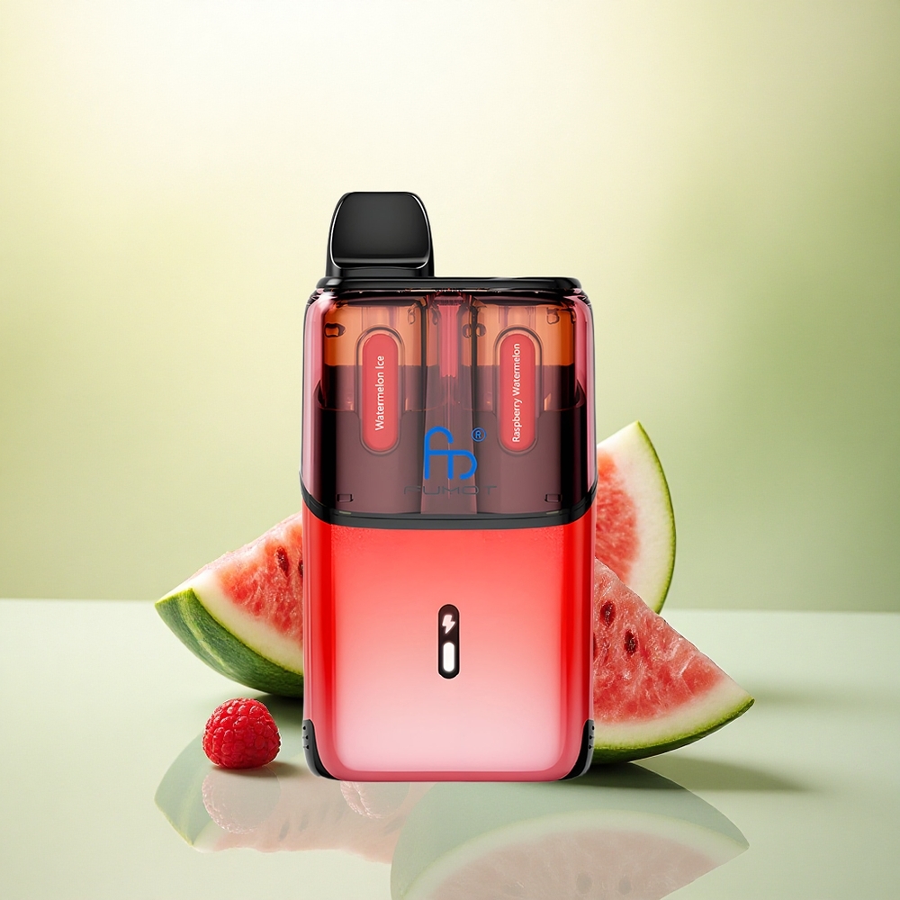 Fumot Ultra T32000 Puffs Melancia Framboesa Gelo com 20mg de Nicotina e 800mAh