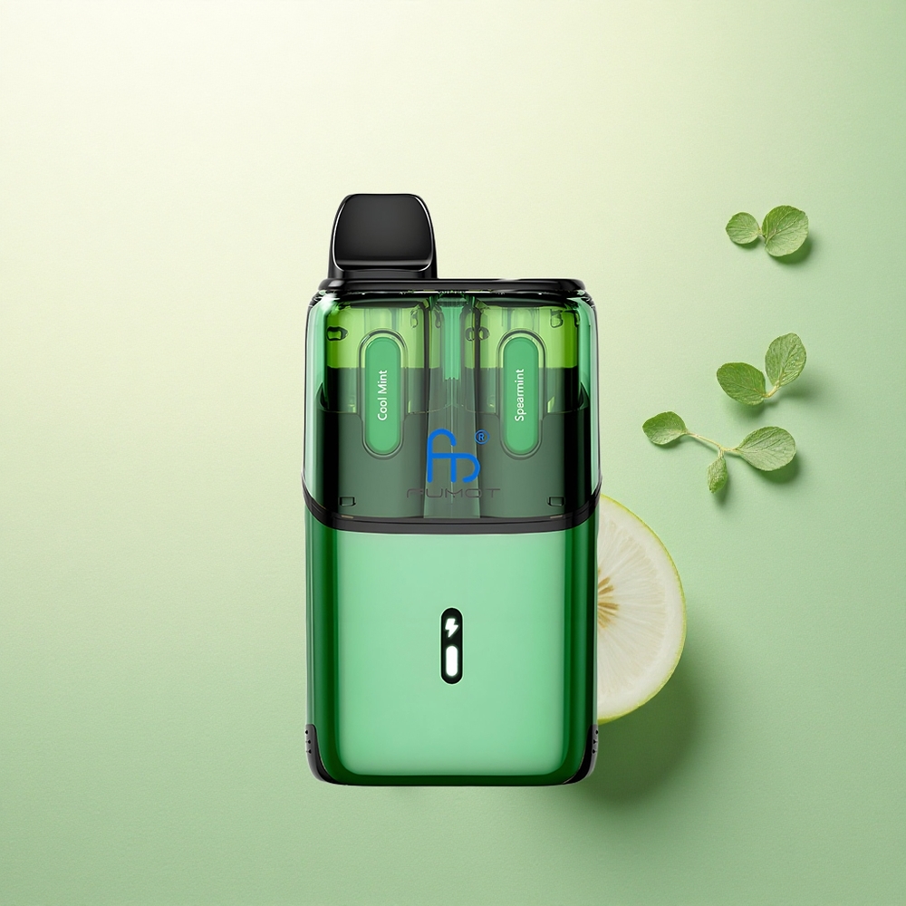 Fumot Ultra T32000 Puffs Menta Fresca - Hortelã com Carga Rápida Type-C e 800mAh