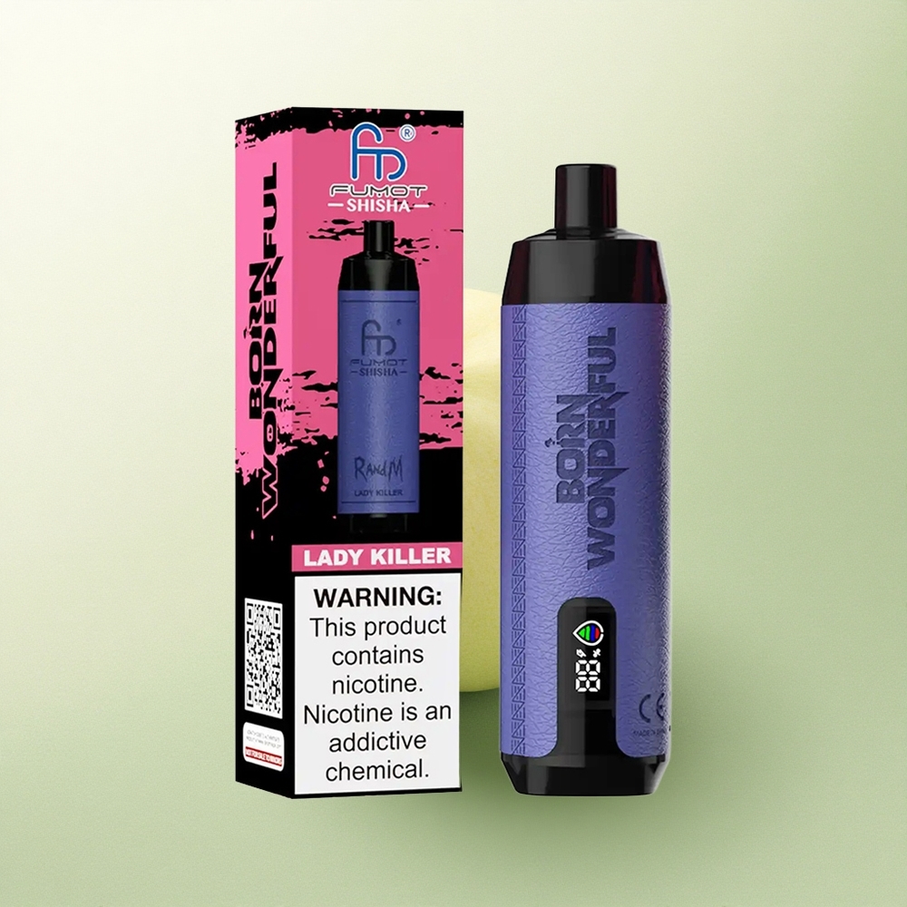 RandM Fumot Shisha 10000 Puffs Assassina LED 18ml 850mAh