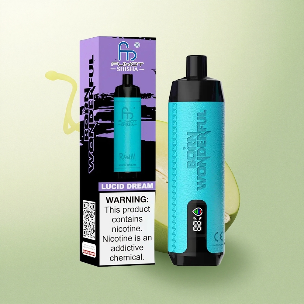 RandM Fumot Shisha 10000 Puffs Sonho Lúcido 18ml 850mAh 0.5% Nicotina