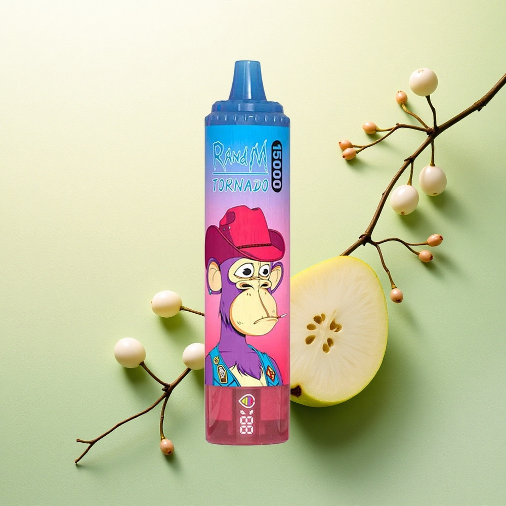 RandM Fumot Tornado 15000 Puffs Fruta Mista 25ml 5% Nicotina