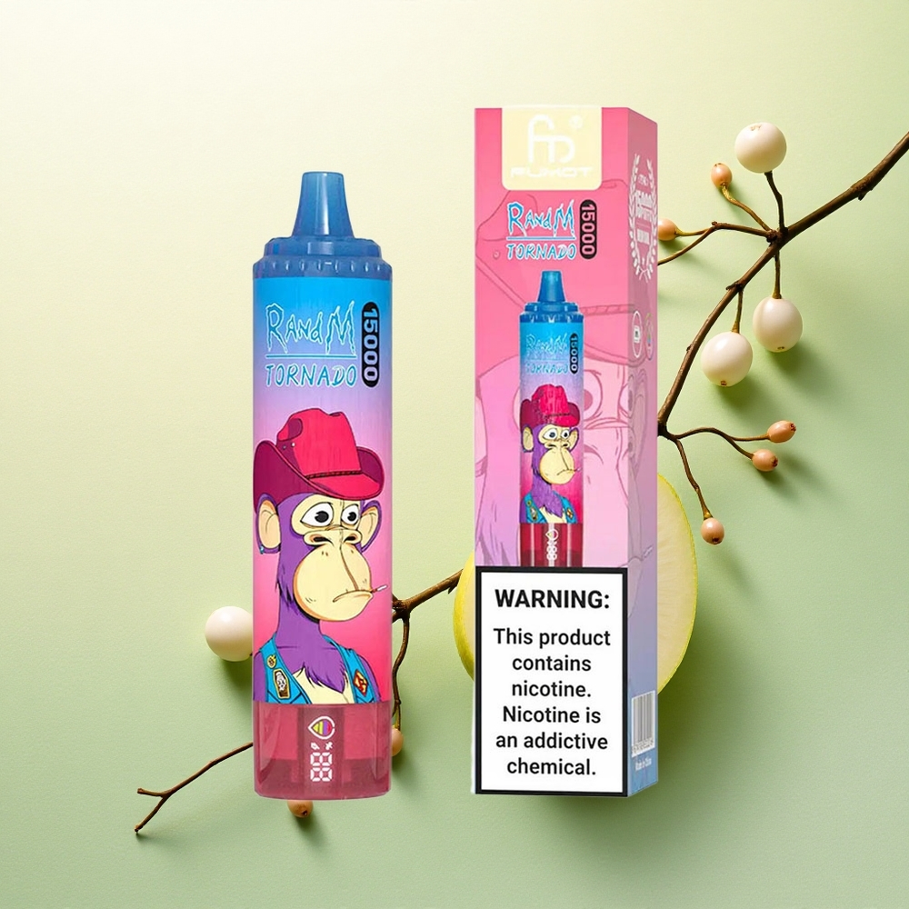 RandM Fumot Tornado 15000 Puffs Fruta Mista 25ml 5% Nicotina
