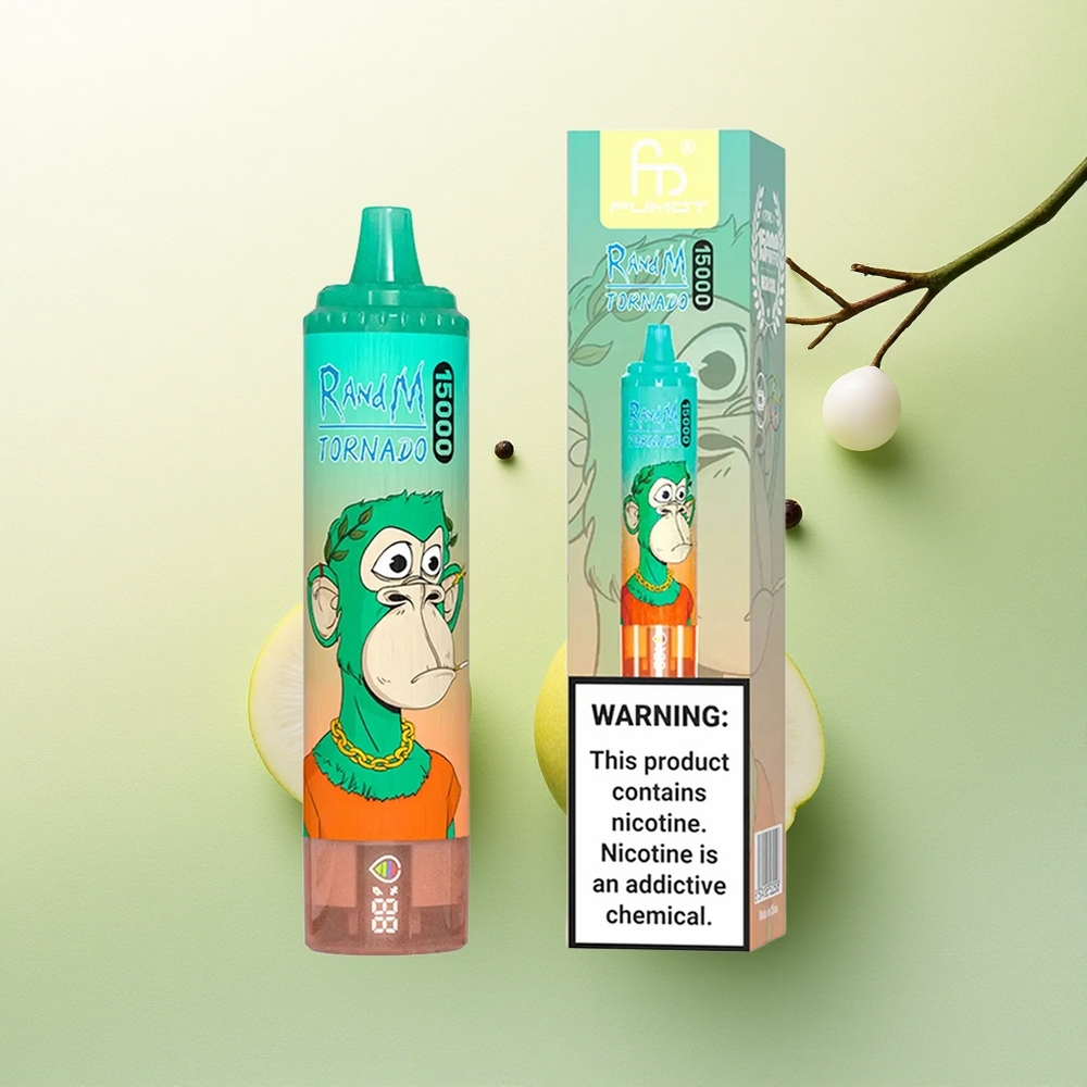 RandM Fumot Tornado 15000 Puffs Triple Bagas 25ml 850mAh